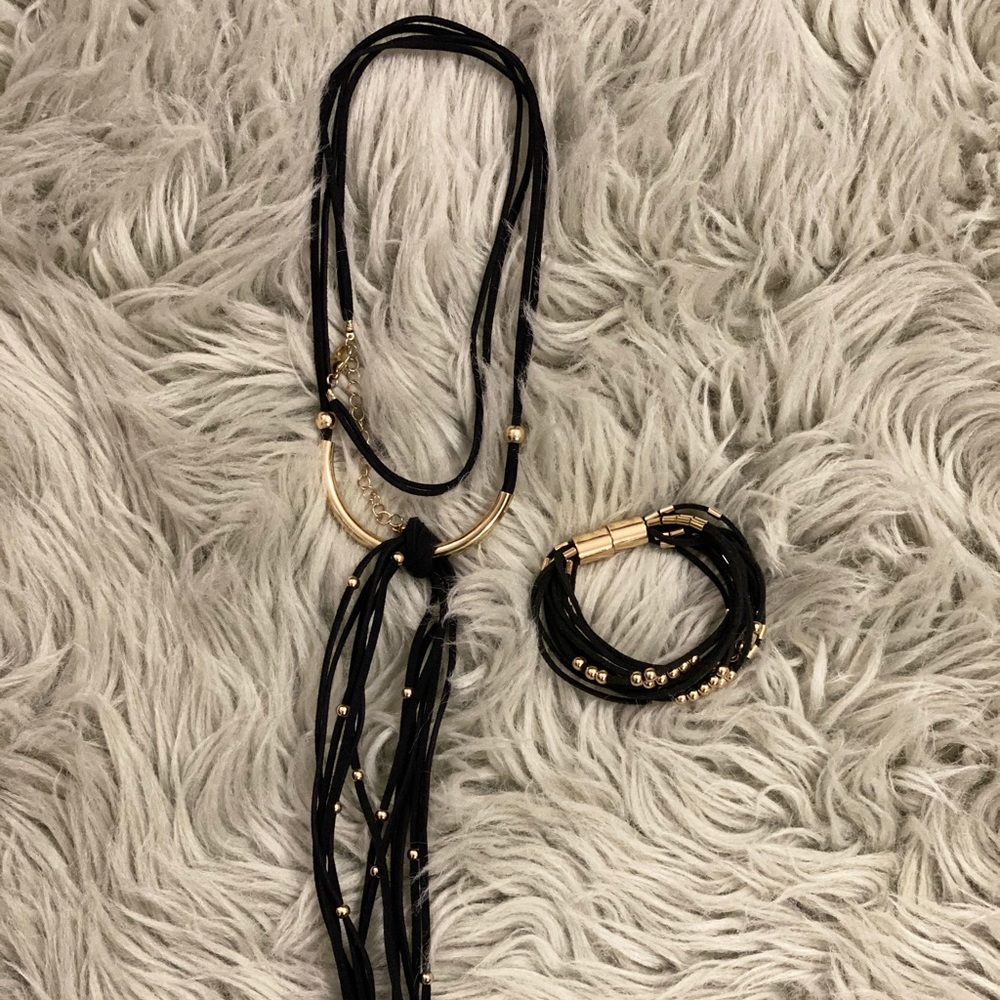 Customized Matching Necklace & Bracelet